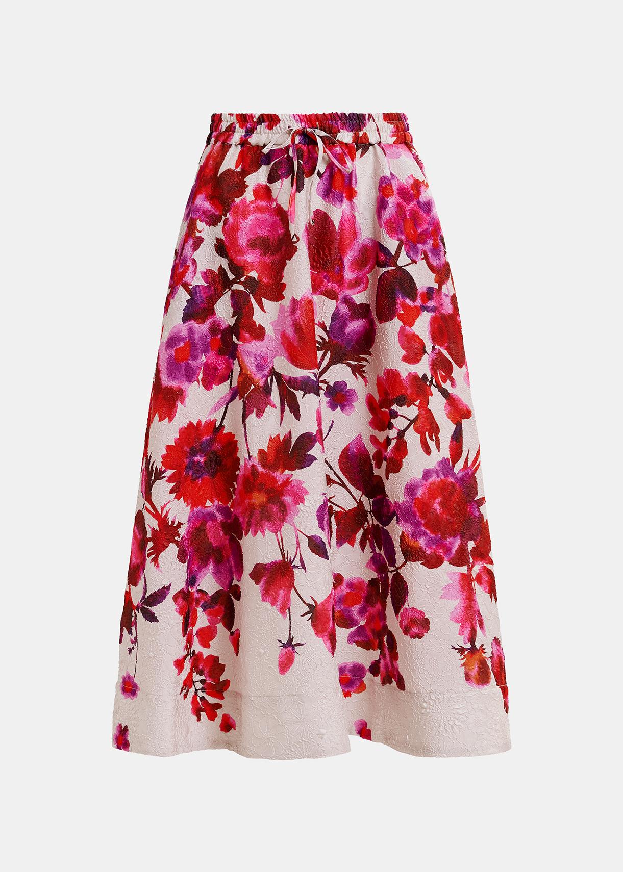HARBOUR/WIDE A LINE SKIRT