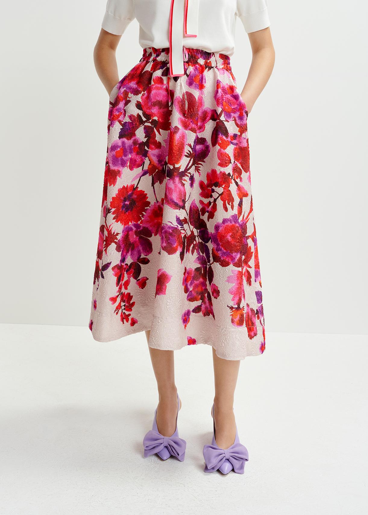 HARBOUR/WIDE A LINE SKIRT