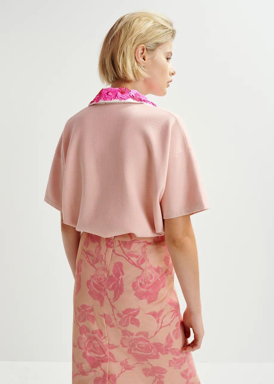 HOISEAU/EMBROIDERED POLO