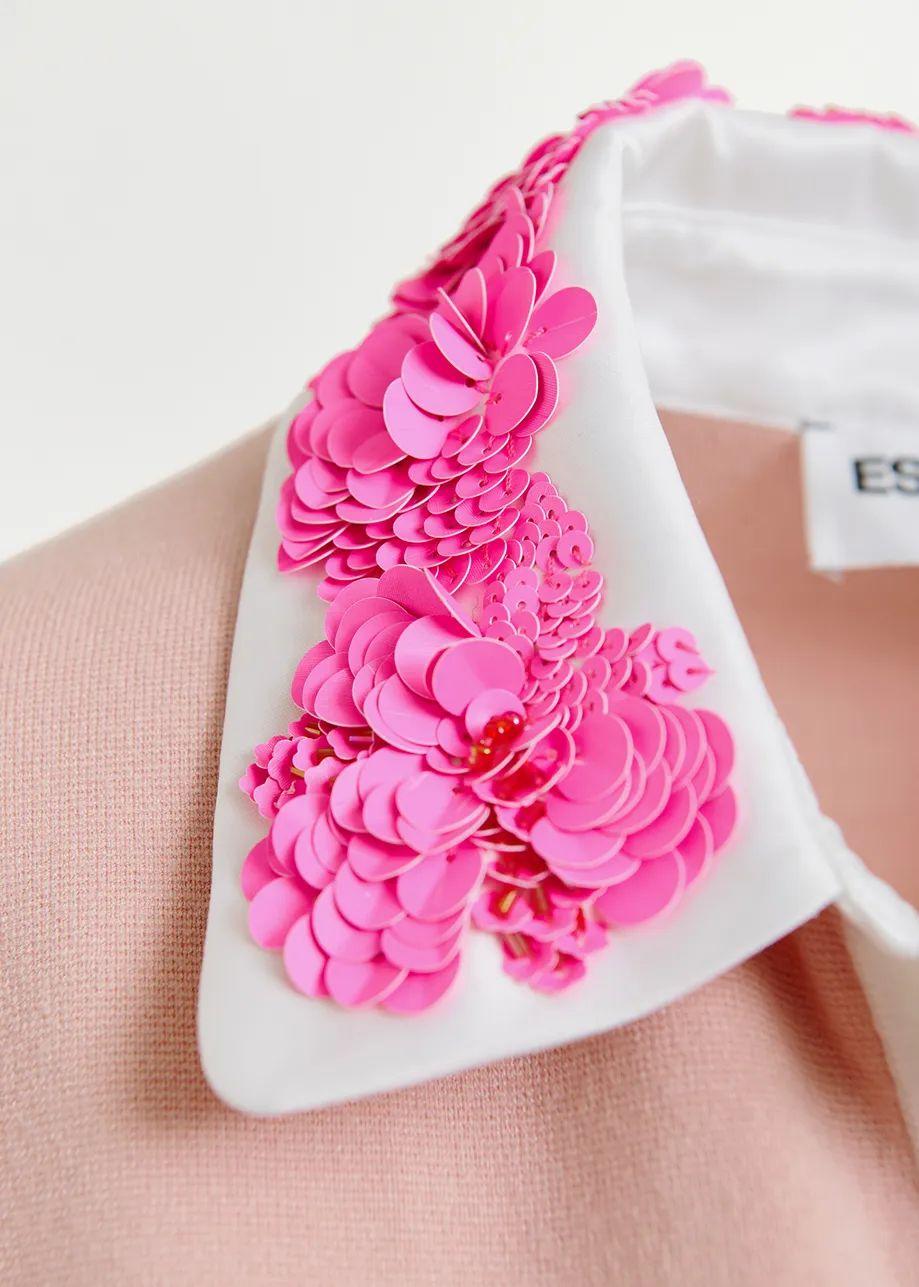 HOISEAU/EMBROIDERED POLO