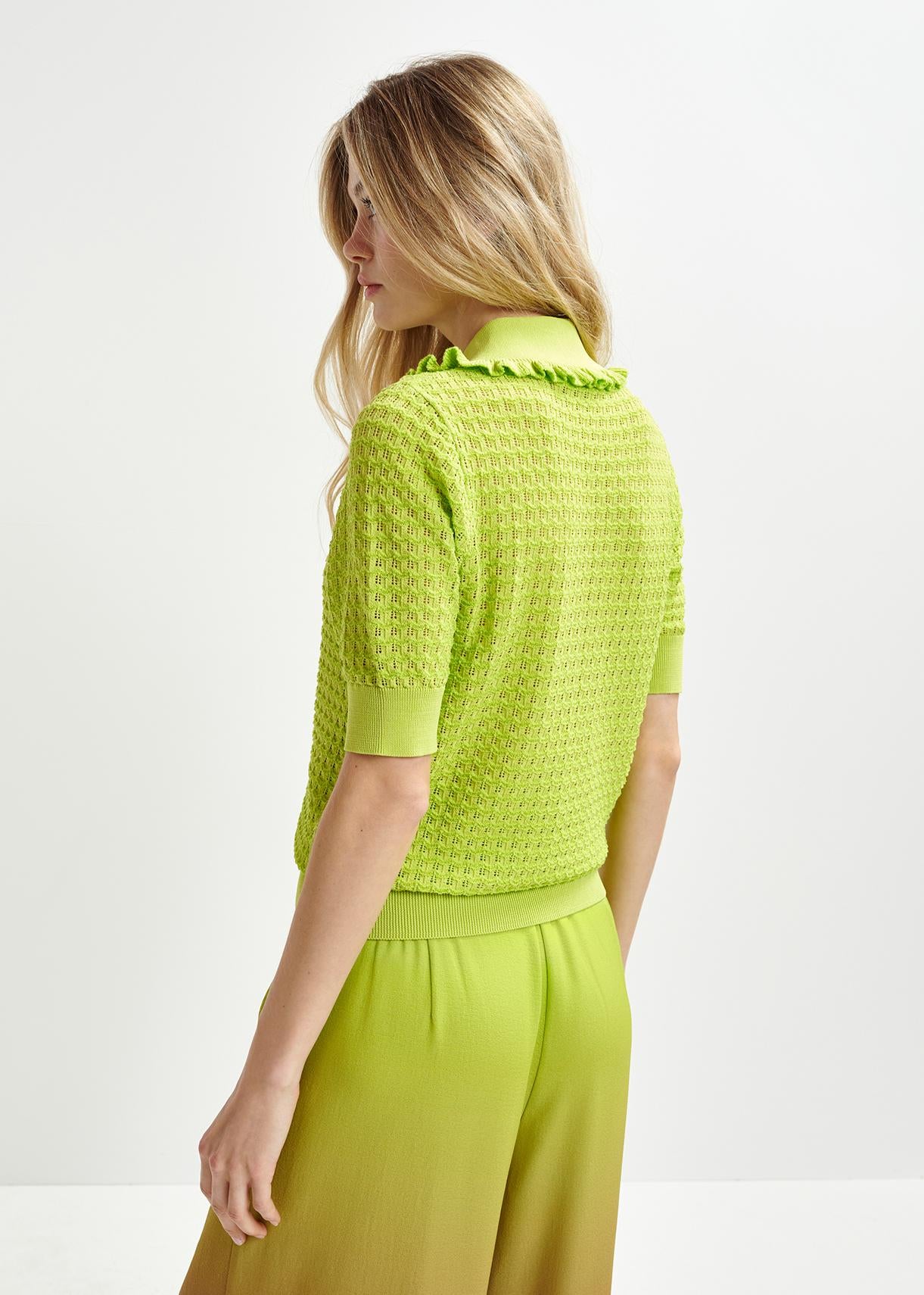 HEMIRATES/KNITTED POLO
