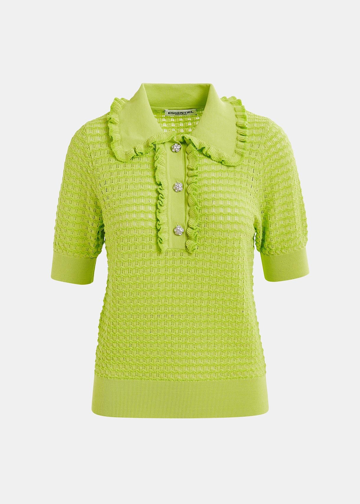 HEMIRATES/KNITTED POLO