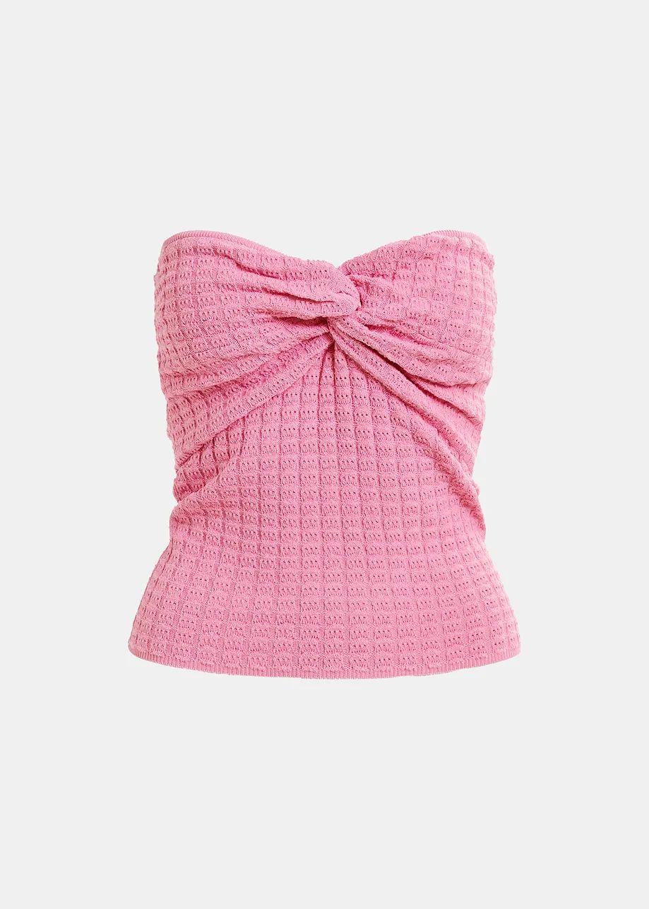 HOLO/KNITTED TOP