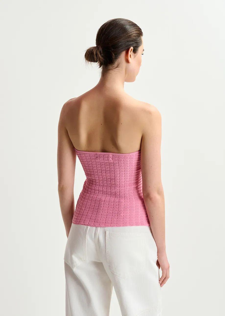 HOLO/KNITTED TOP