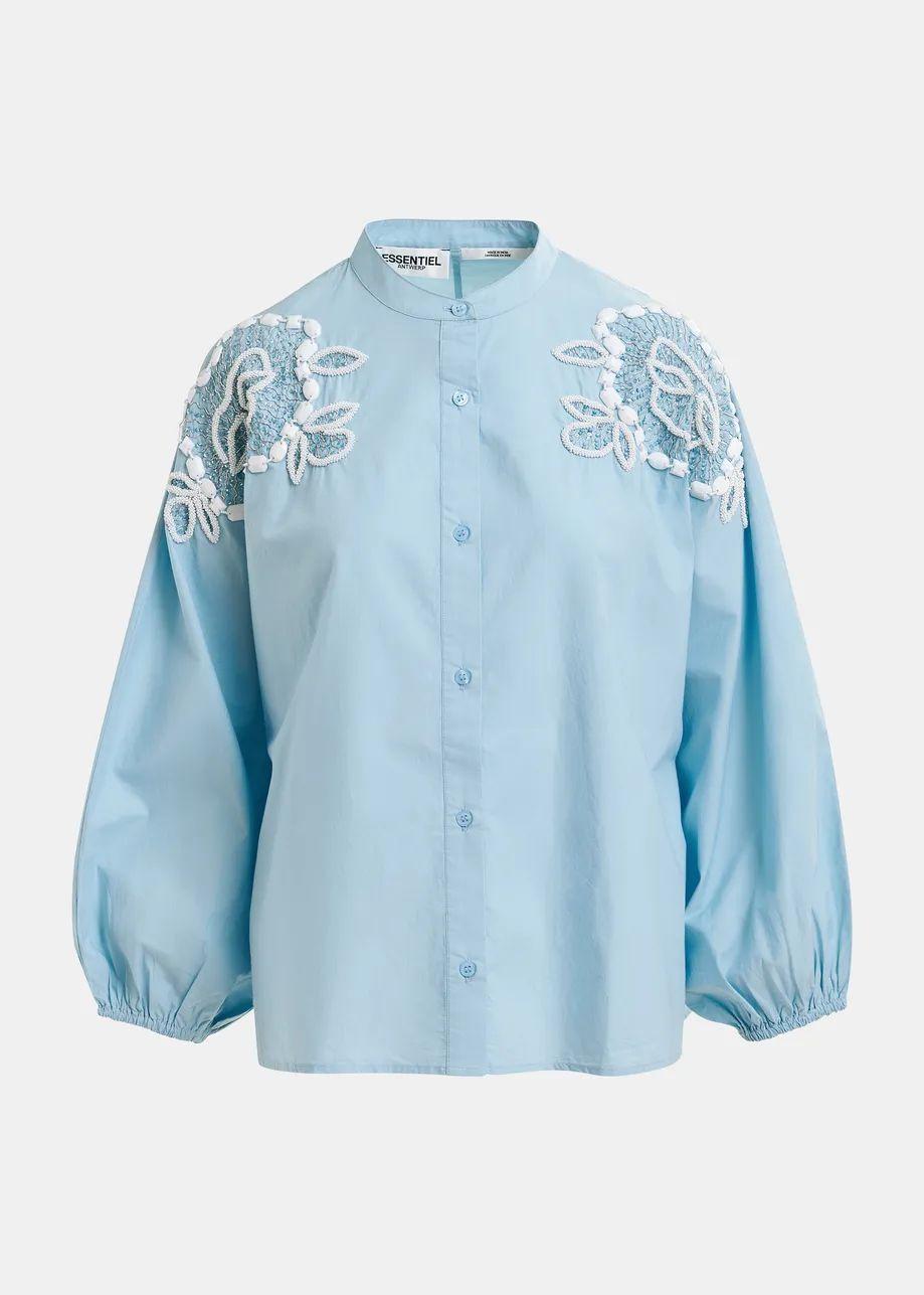 HEMENTINE/EMBELLISHED SHIRT