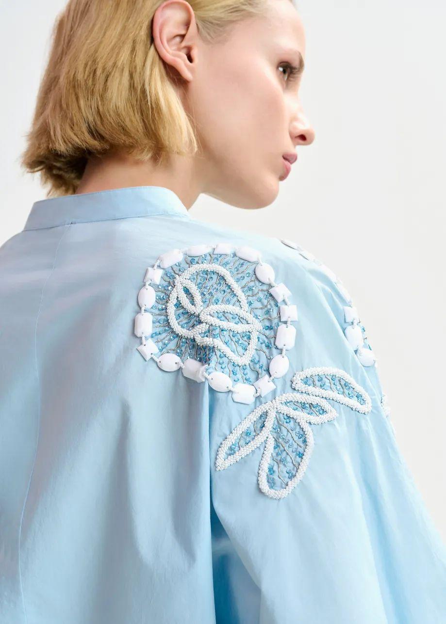 HEMENTINE/EMBELLISHED SHIRT