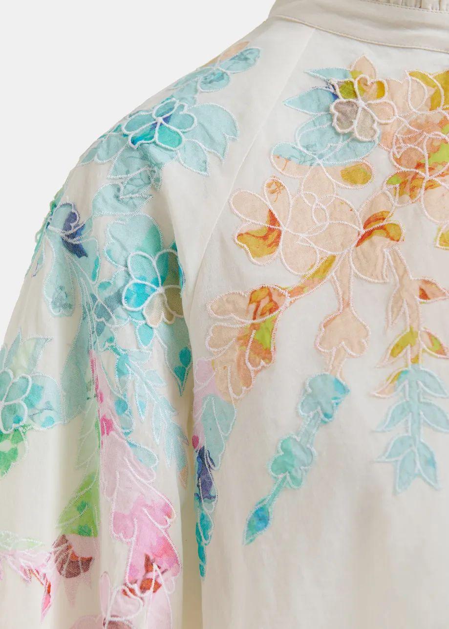 HITRUS/APPLIQUED DETAIL TOP