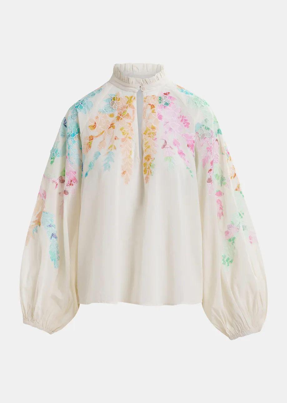 HITRUS/APPLIQUED DETAIL TOP
