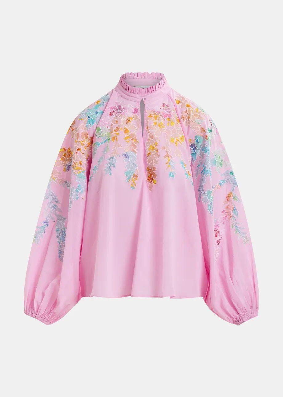 HITRUS/APPLIQUED DETAIL TOP