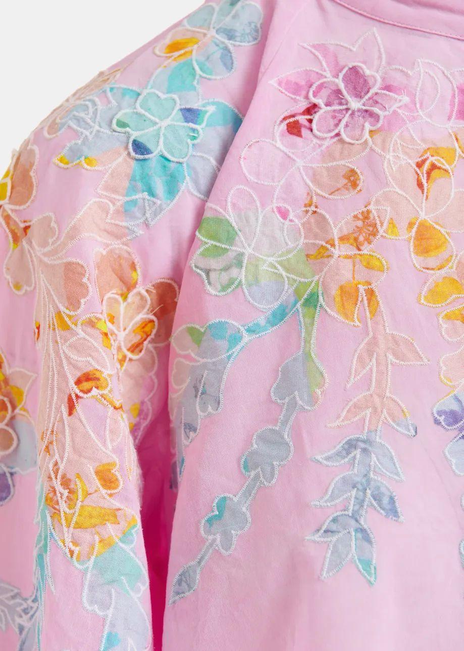 HITRUS/APPLIQUED DETAIL TOP