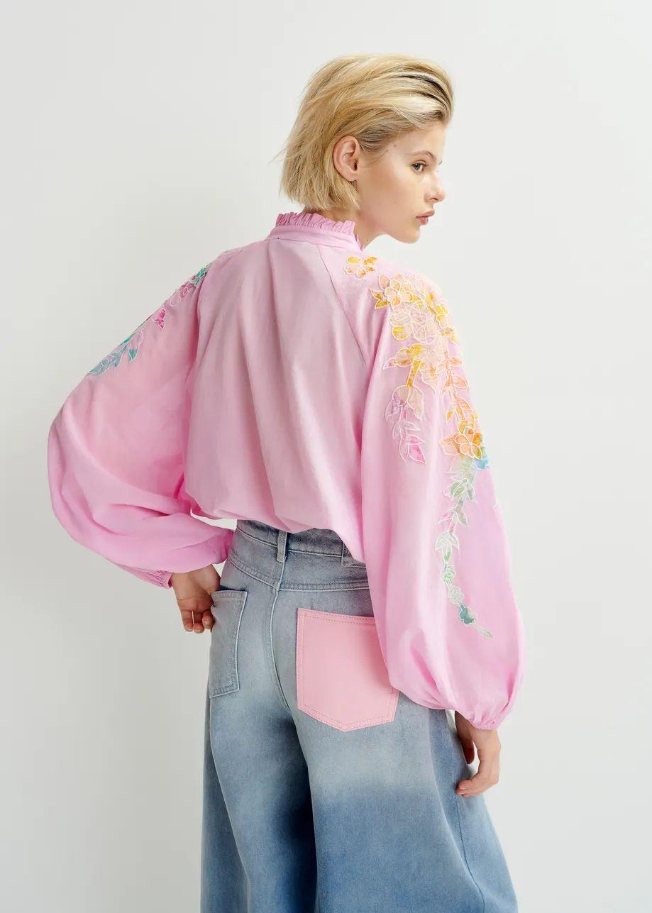 HITRUS/APPLIQUED DETAIL TOP