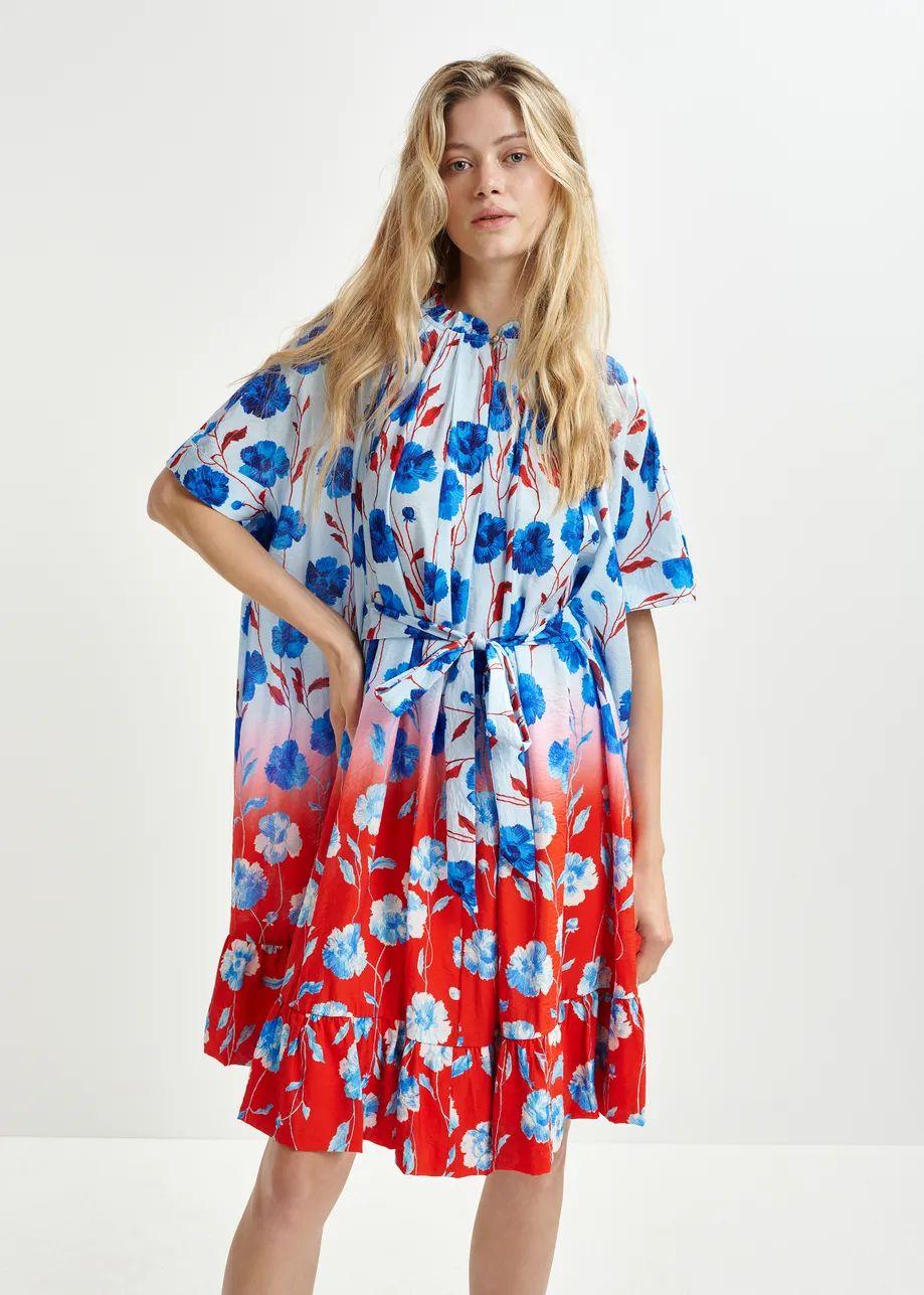 HELIOTROPE/OVERSIZED DRESS