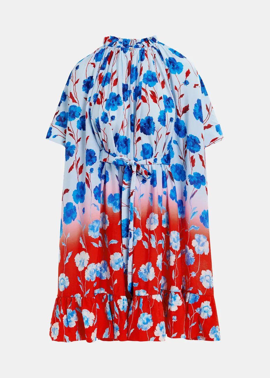 HELIOTROPE/OVERSIZED DRESS
