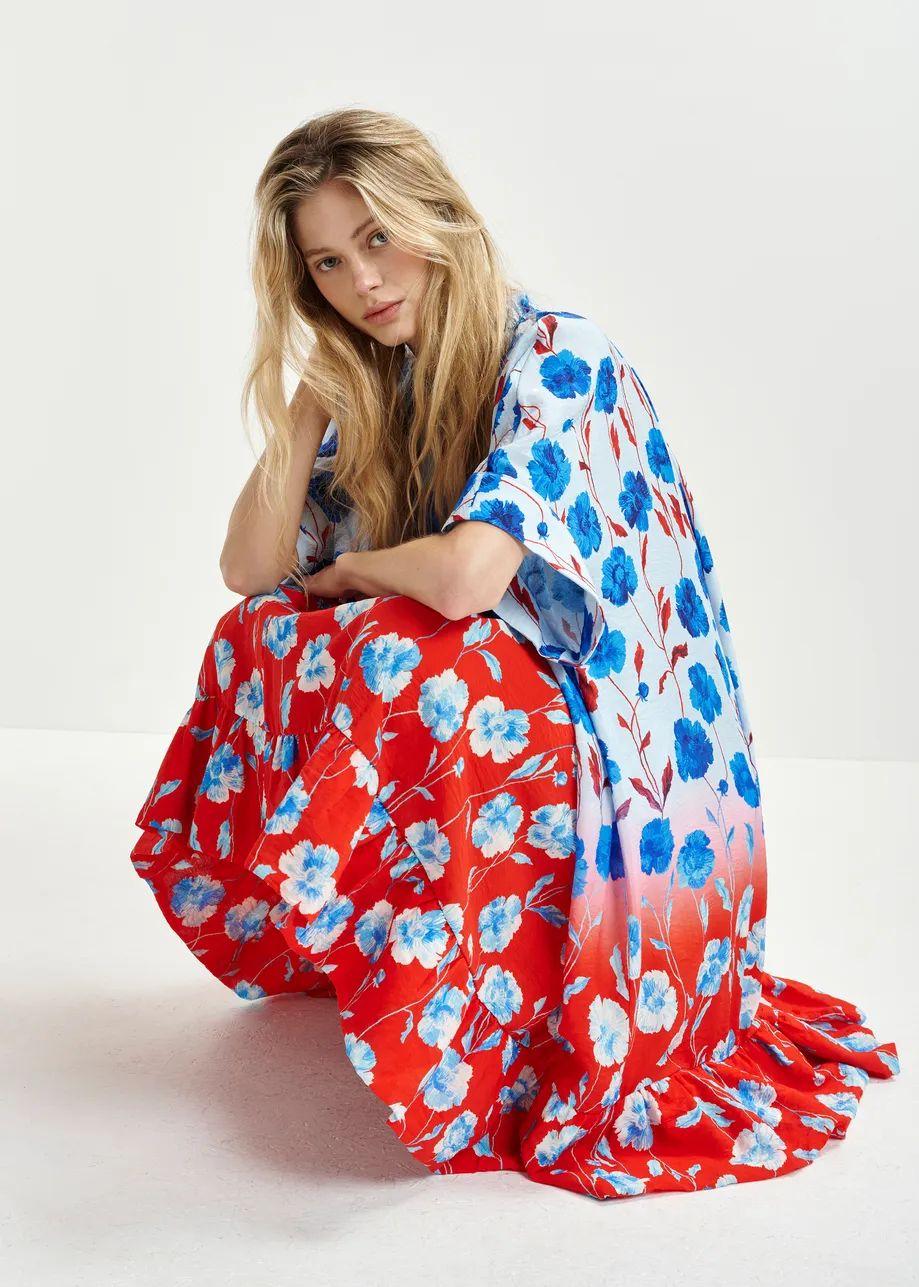 HELIOTROPE/OVERSIZED DRESS