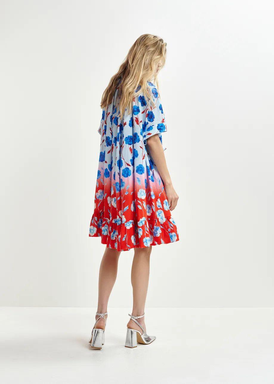 HELIOTROPE/OVERSIZED DRESS