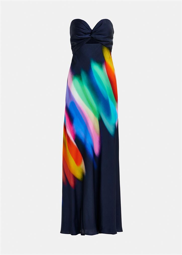 HEBBLES/STRAPLESS MIDI DRESS