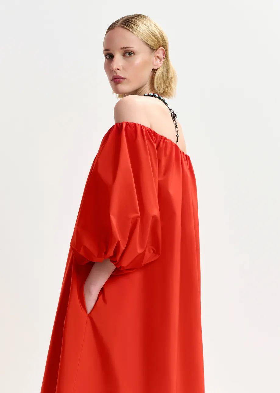 HAMILLE/OFF THE SHOULDER DRESS