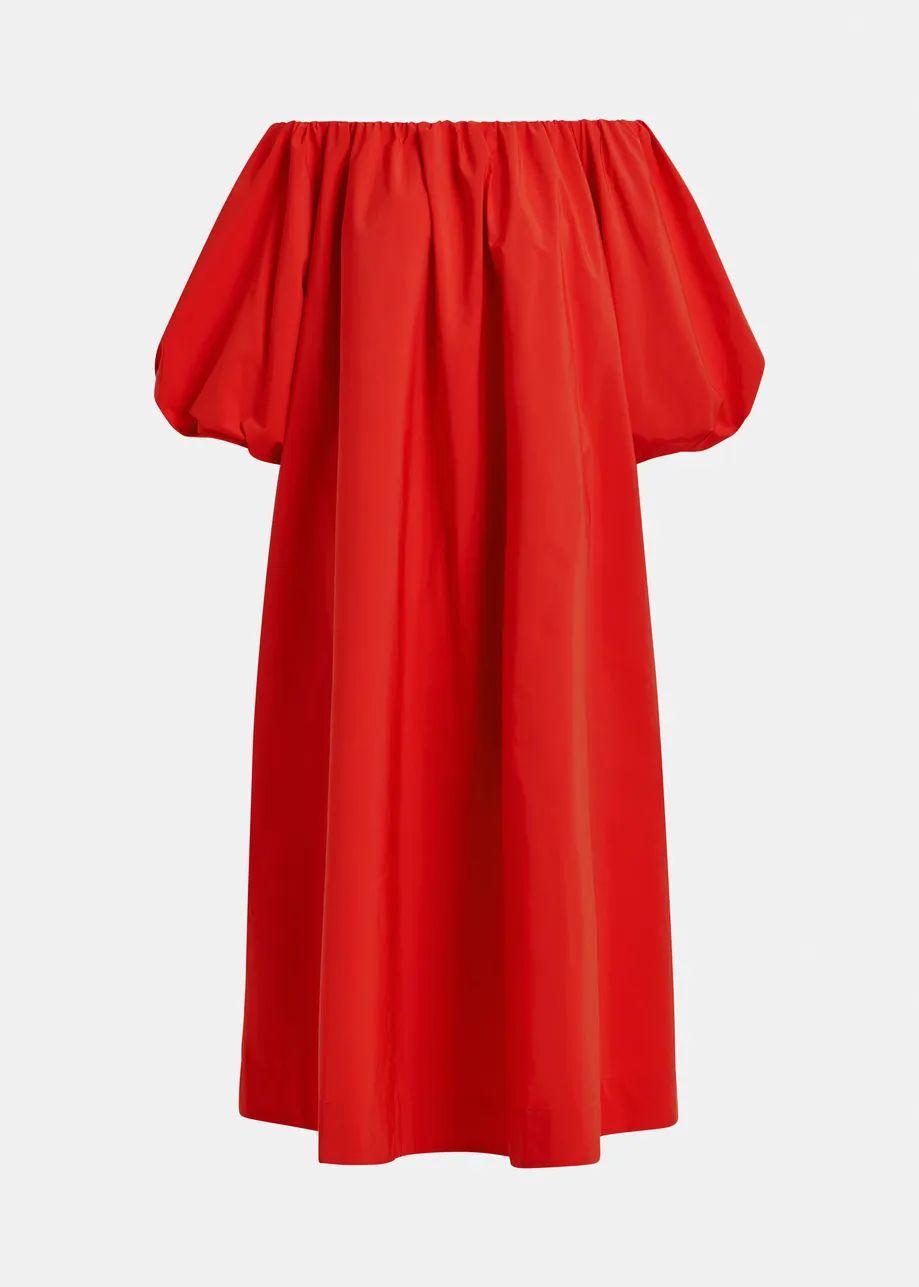 HAMILLE/OFF THE SHOULDER DRESS