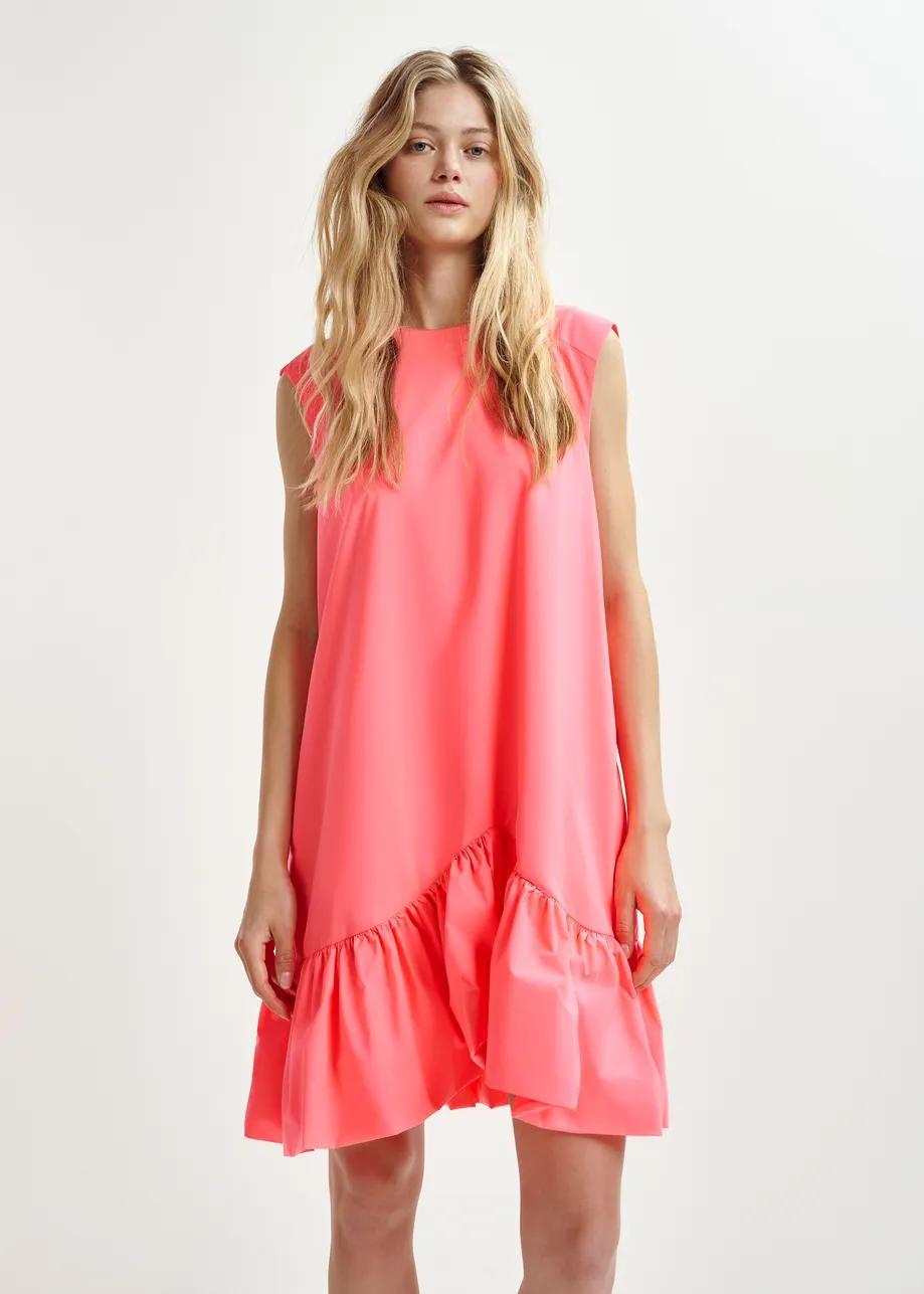HIBERNATE/RUFFLE MINI DRESS