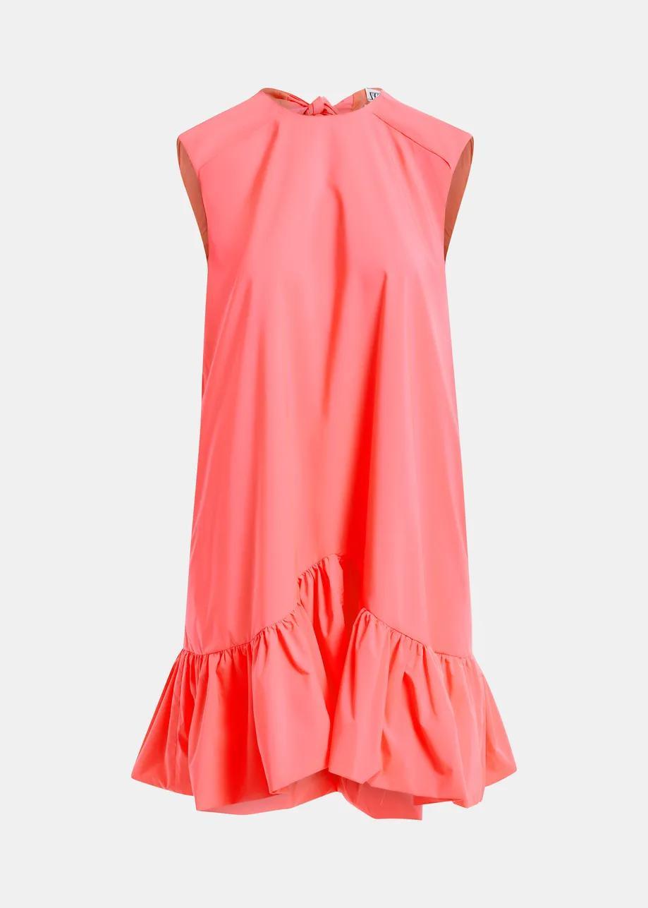 HIBERNATE/RUFFLE MINI DRESS