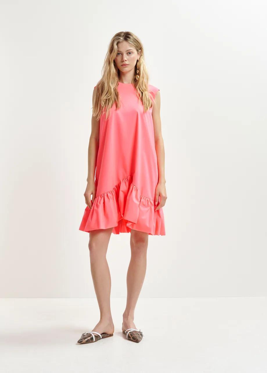HIBERNATE/RUFFLE MINI DRESS
