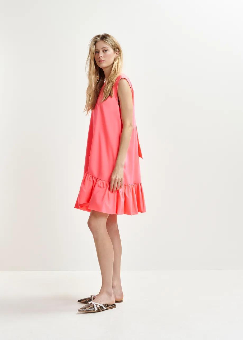 HIBERNATE/RUFFLE MINI DRESS
