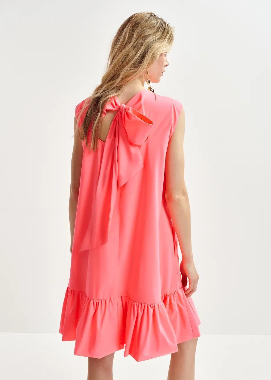 HIBERNATE/RUFFLE MINI DRESS