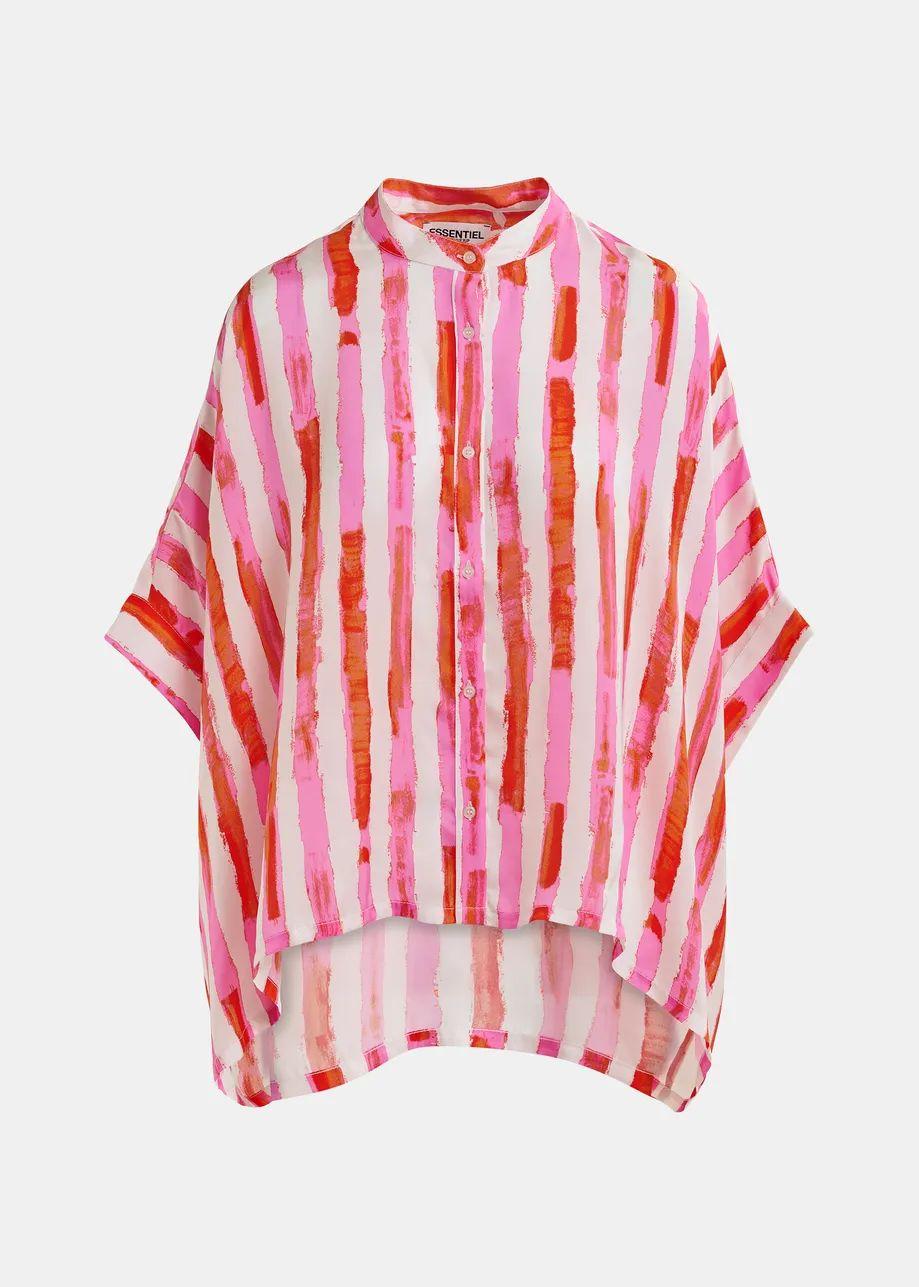 HILLINOIS/OVERSIZED BOXY SHIRT