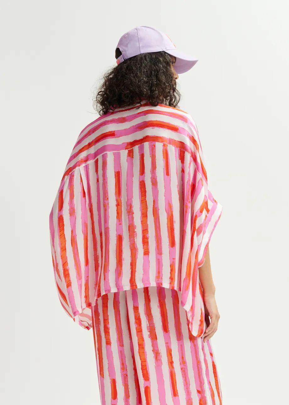 HILLINOIS/OVERSIZED BOXY SHIRT