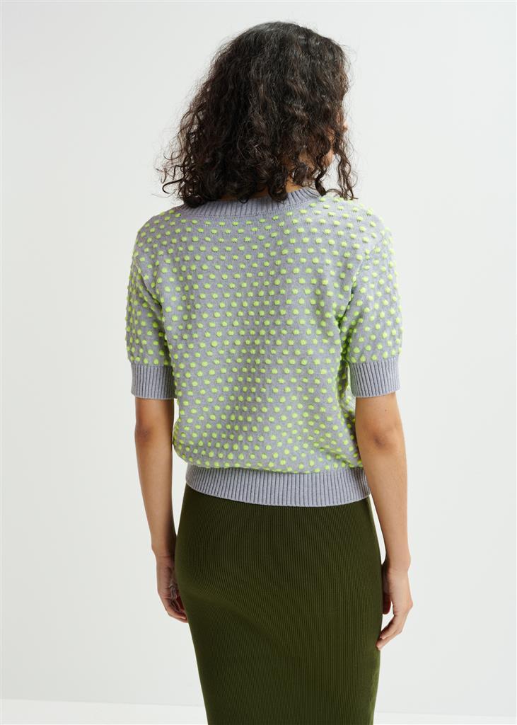 HOPES/JACQUARD PULLOVER