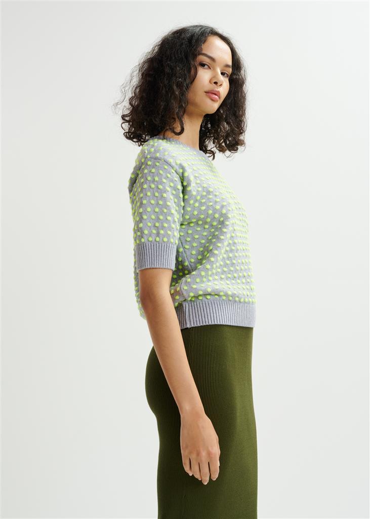 HOPES/JACQUARD PULLOVER