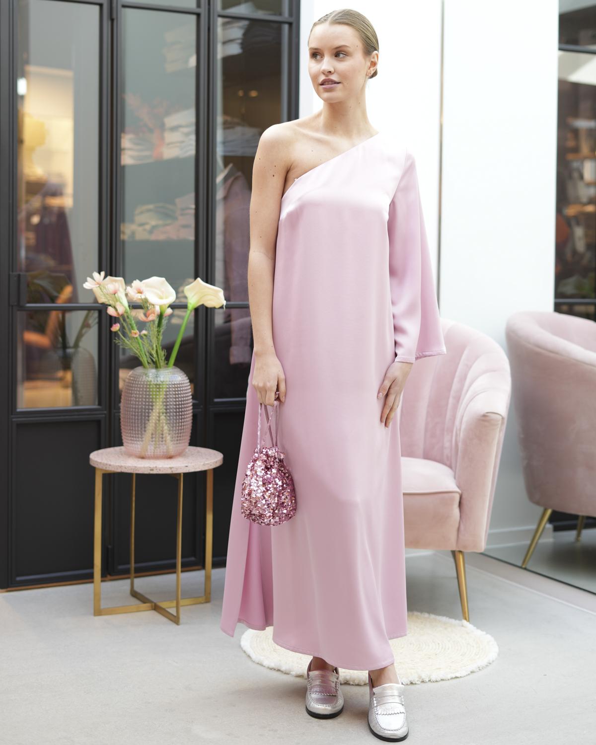 L_DRESS CLAIRE LONG/MAREA