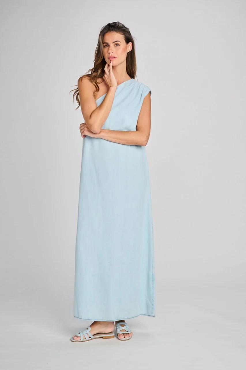 W_DRESS CAMILLE/BIRU