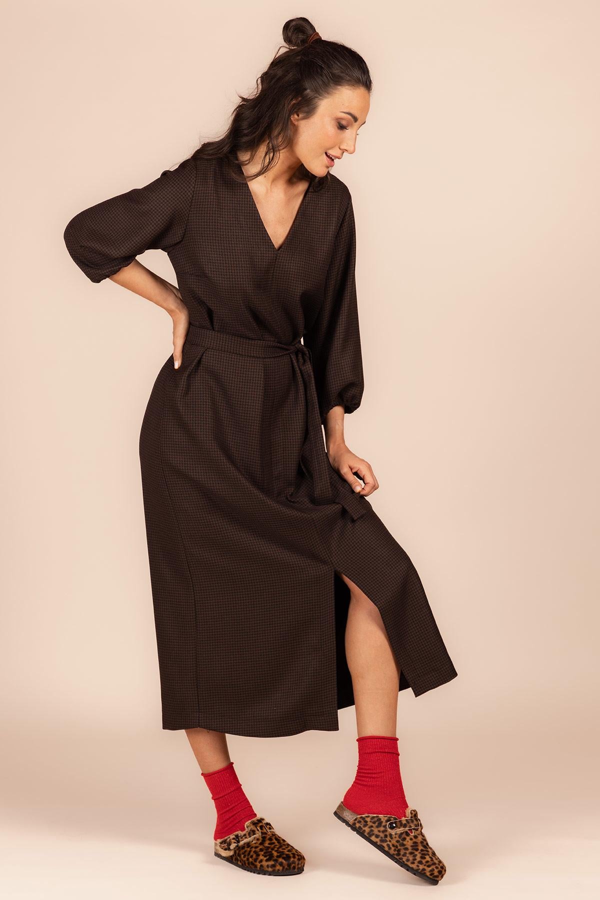 8646 BW DRESS