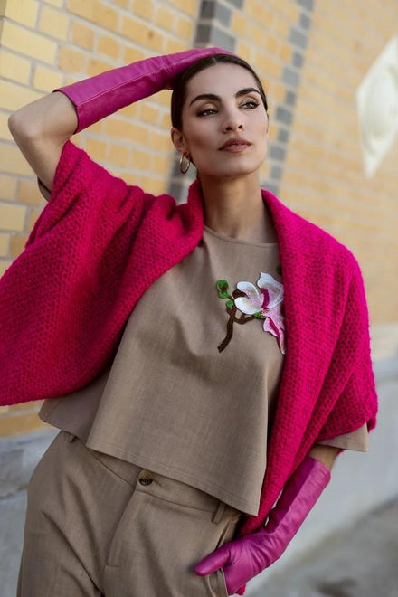 Gilet/Cardigan - Dame Blanche