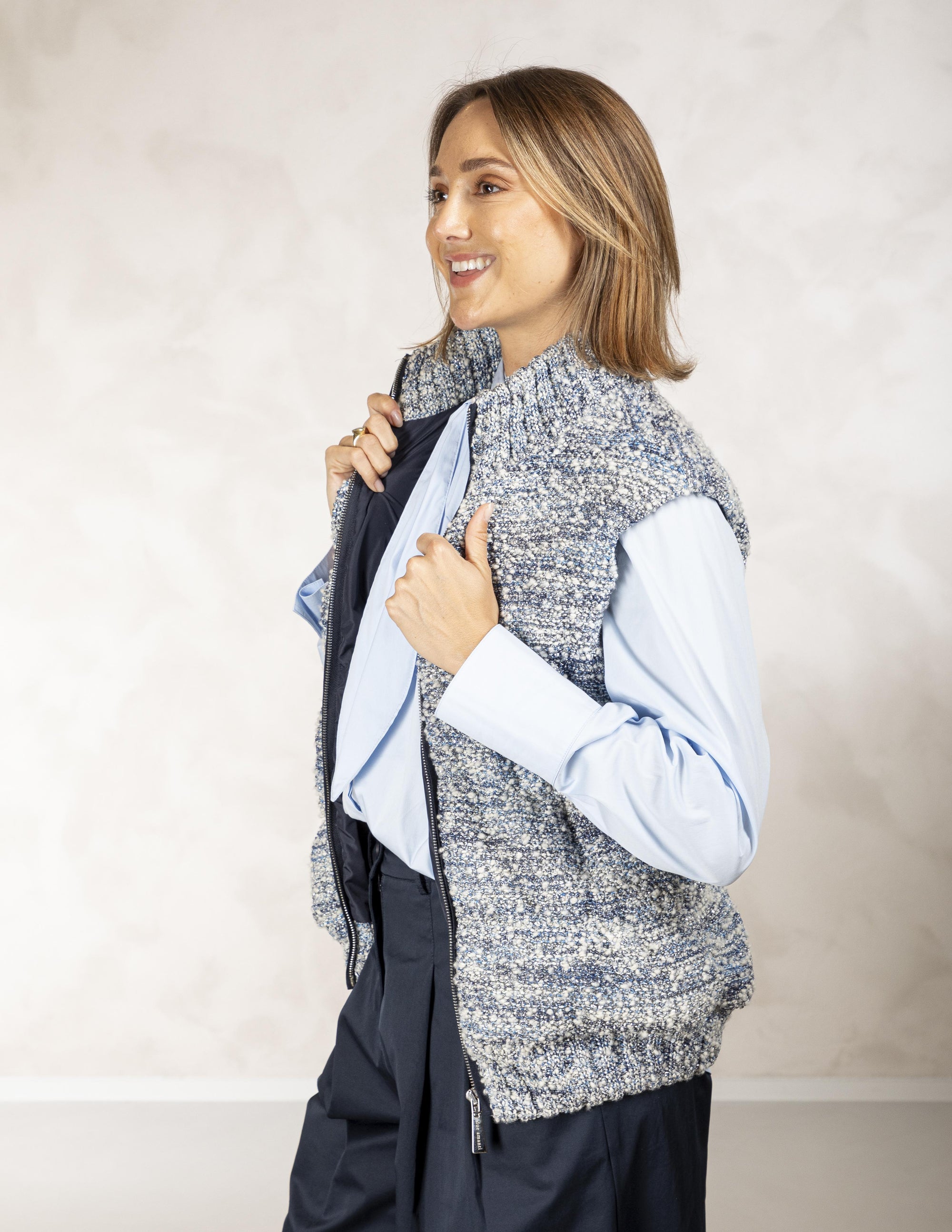 MELLIN/GOLD CARAMEL/BODYWARMER