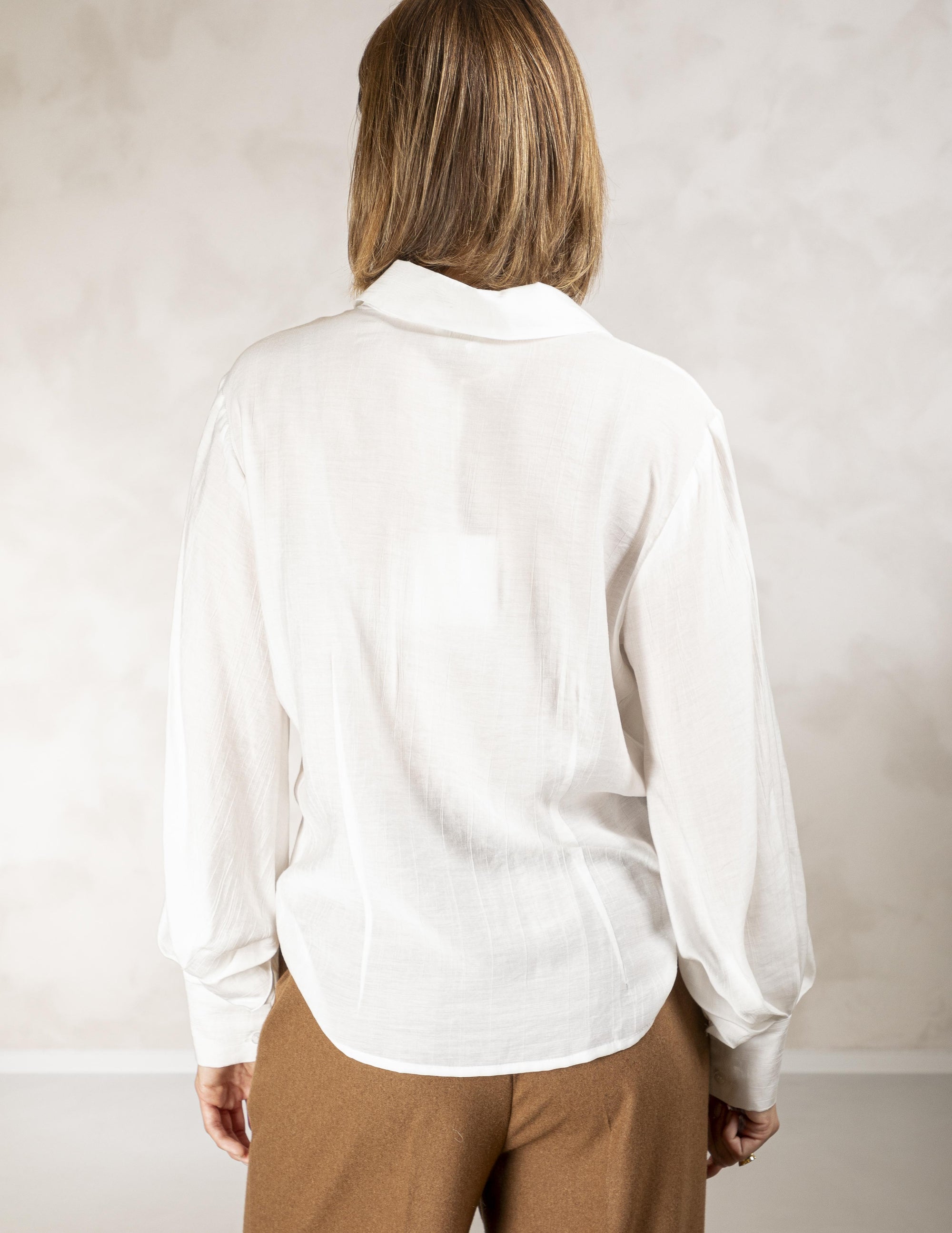 CLARABEL/OFF WHITE/ BLOUSE WIT