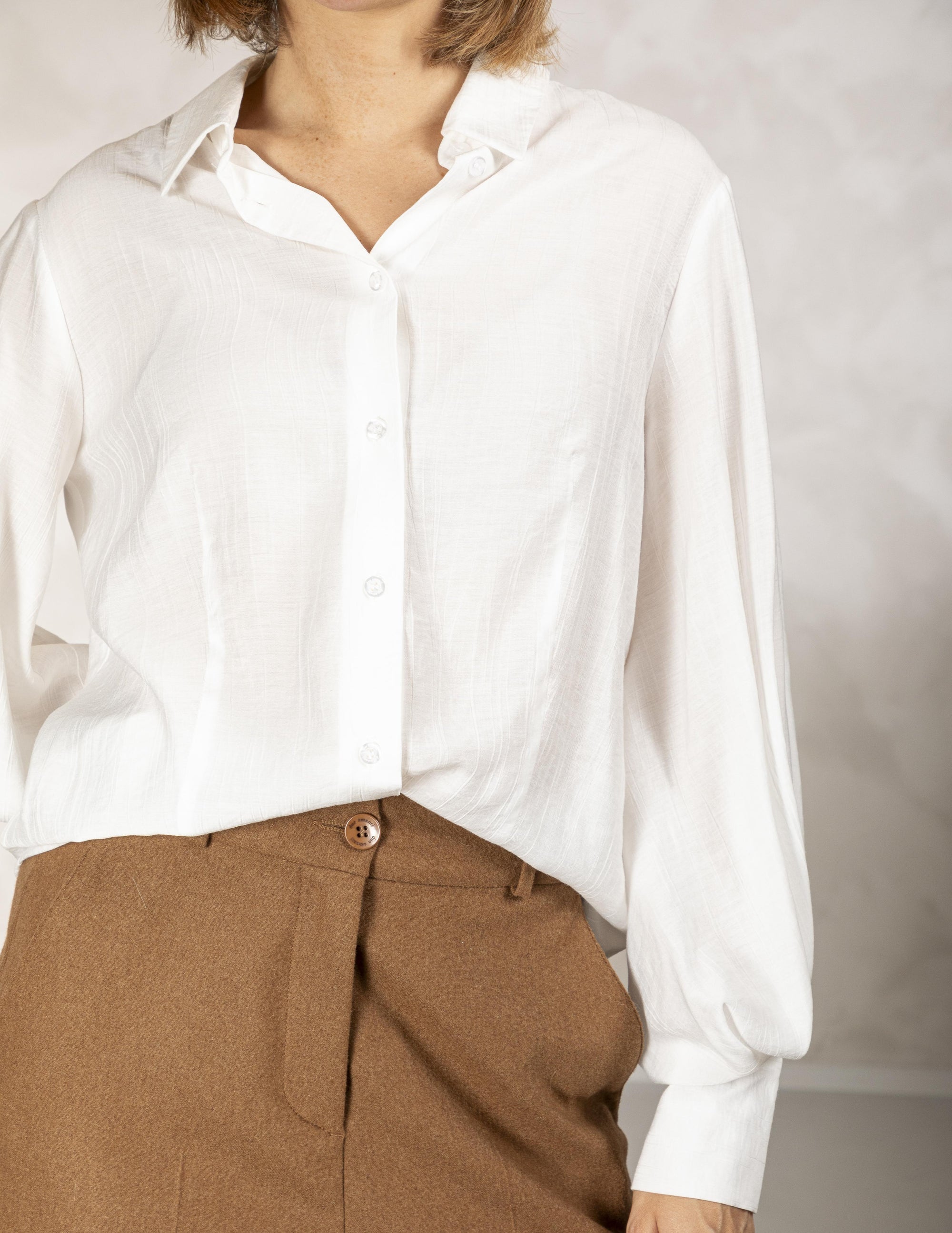 CLARABEL/OFF WHITE/ BLOUSE WIT