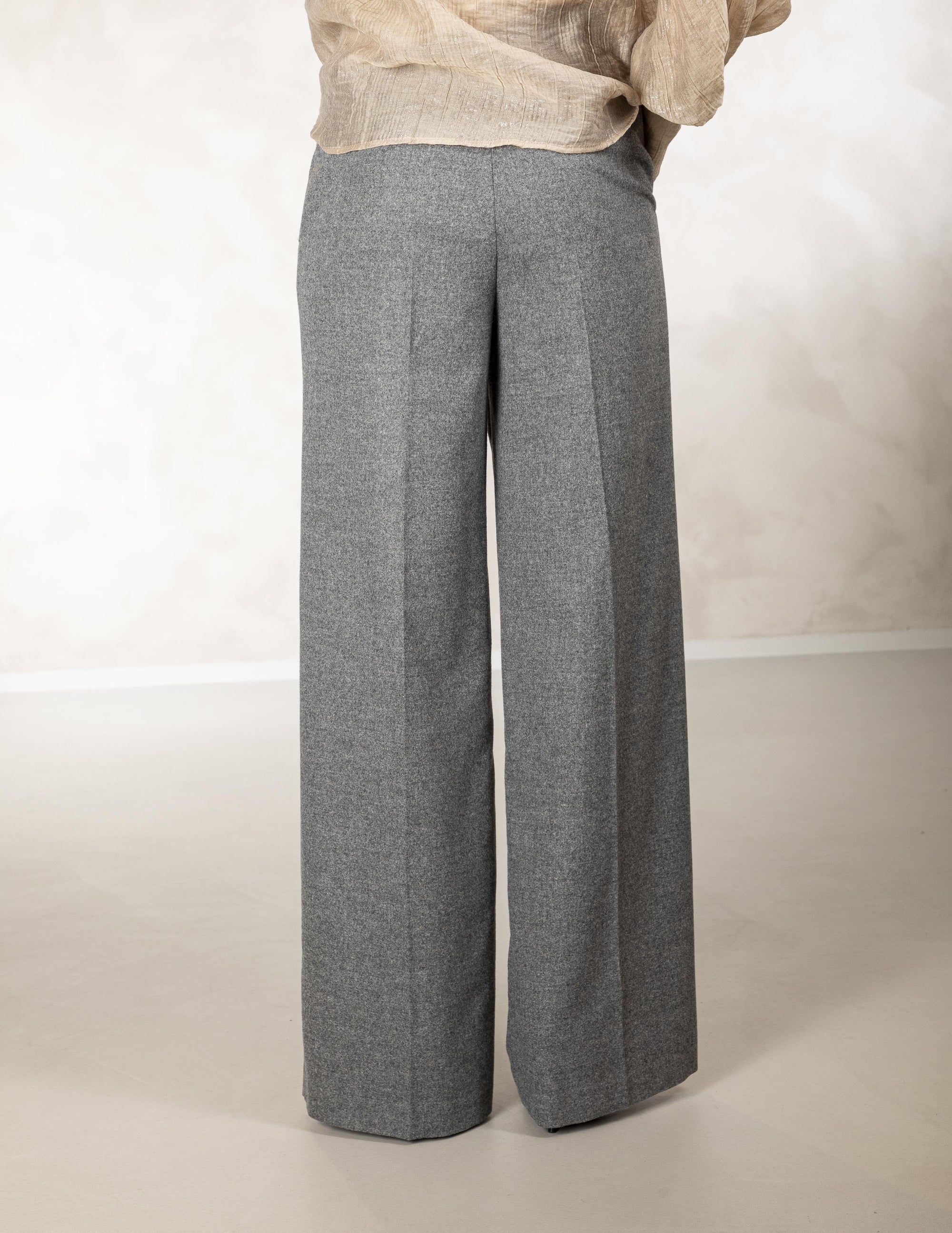 LIPSY/MEDIUM GREY/LONG WIDE TR