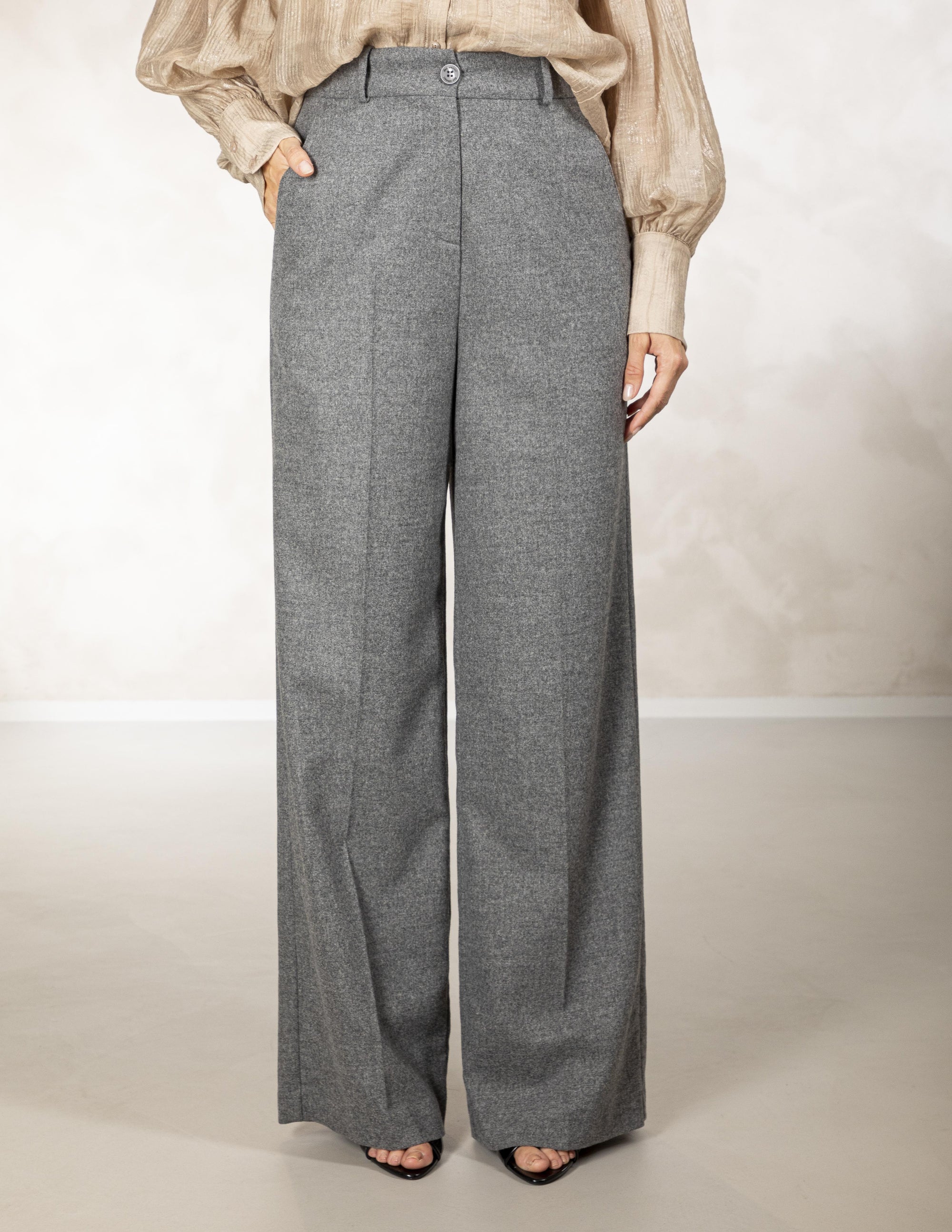 LIPSY/MEDIUM GREY/LONG WIDE TR