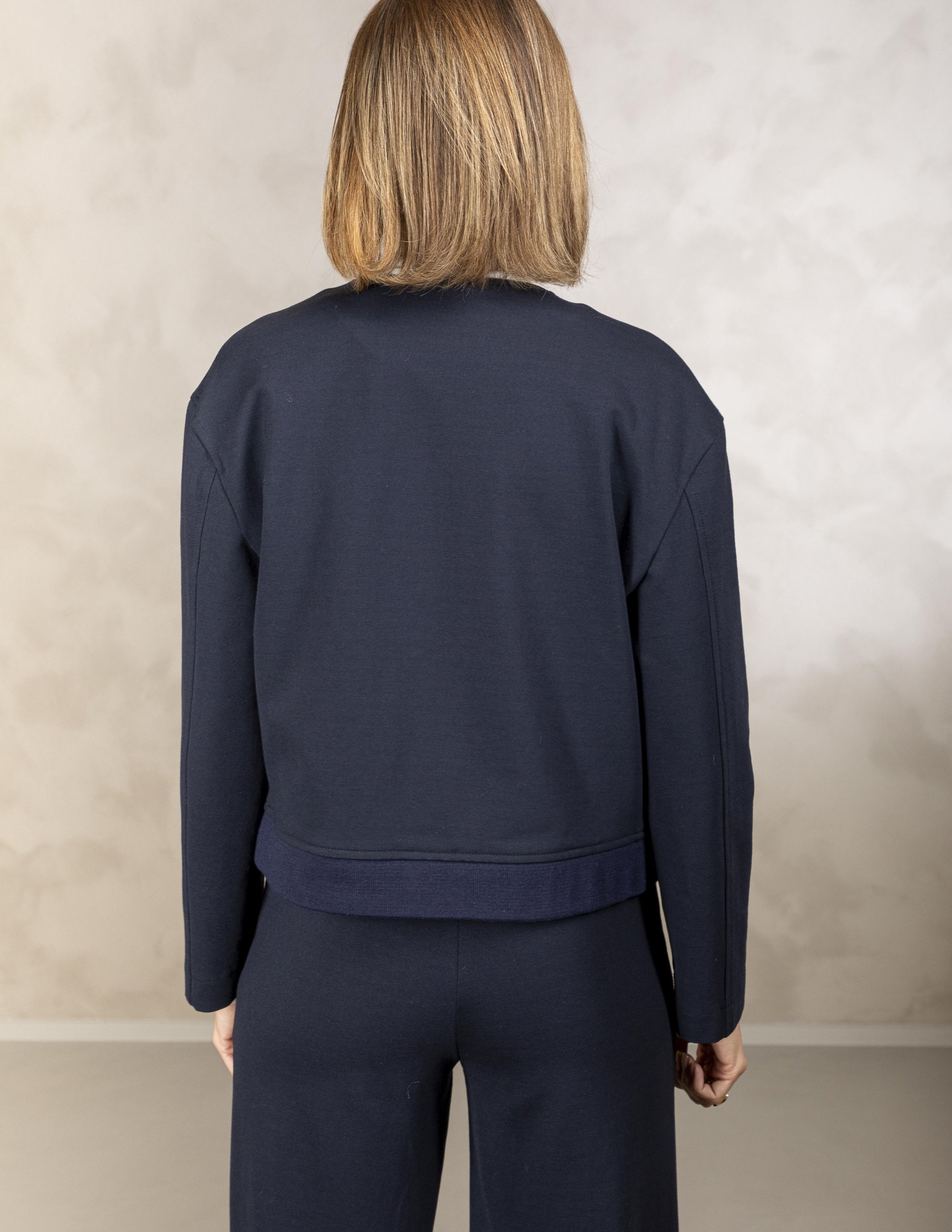 ZARYN/DEEP BLUE/VEST