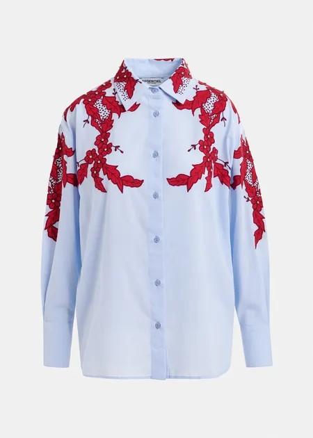 INGLEWOOD EMBROIDERED SH/ COMB
