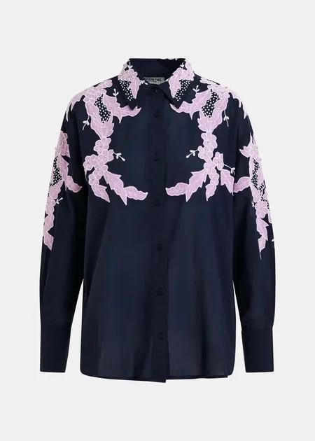 INGLEWOOD EMBROIDERED SH/ COMB
