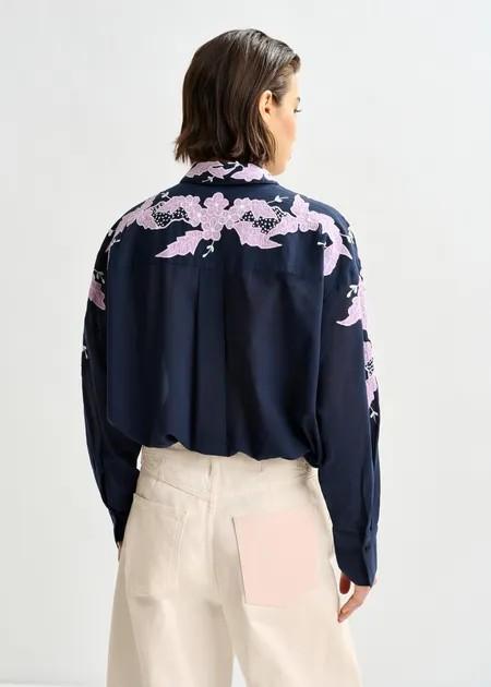 INGLEWOOD EMBROIDERED SH/ COMB