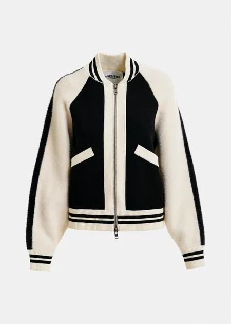 IDOL KNITTED BICOLOUR JACK/ CO