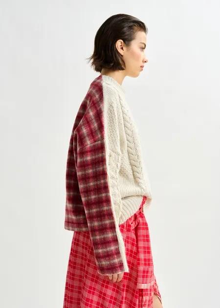 IFACE PULLOVER/ COMBO1/OFF WHI