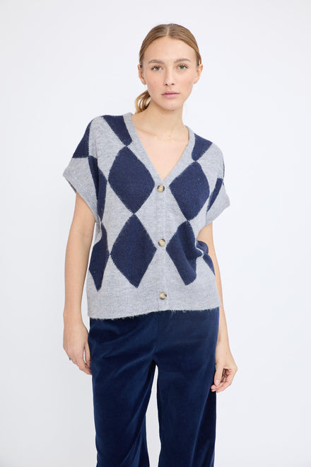 Gilet/Cardigan - Jeff