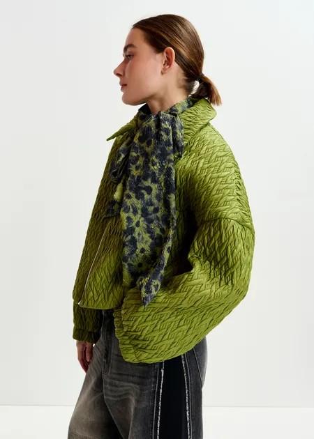 IMILLE CROPPED JACKET/DARK NAV