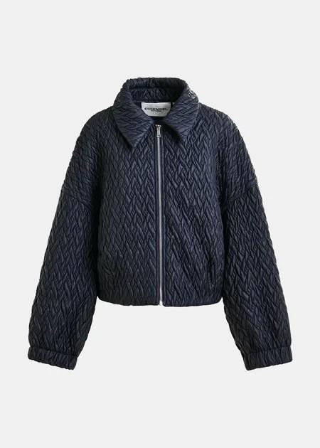 IMILLE CROPPED JACKET/DARK NAV