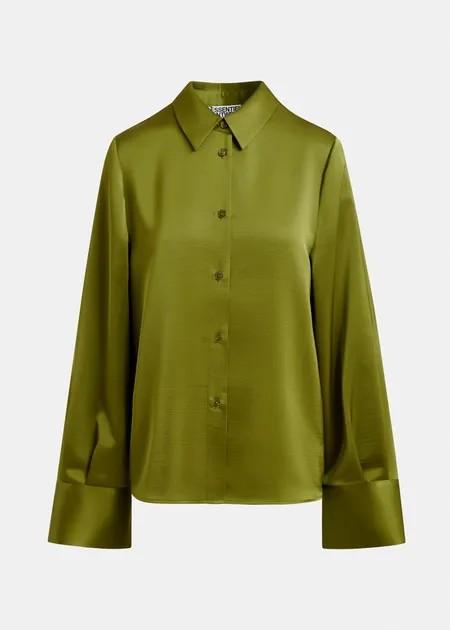 IPOMOEA BOXY SHIRT/BRAT OLIVE